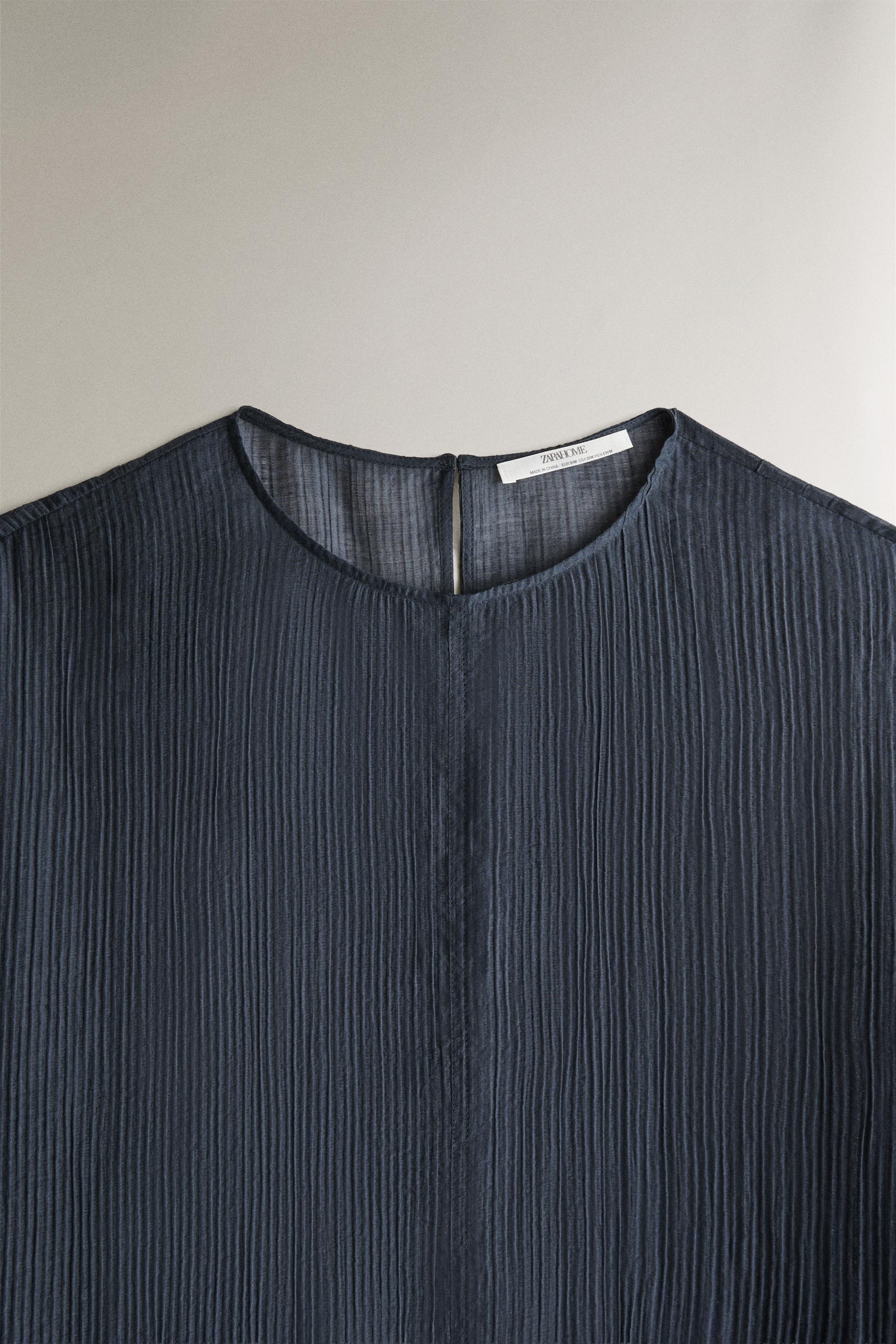 ROBE DE PLAGE TEXTURÉE